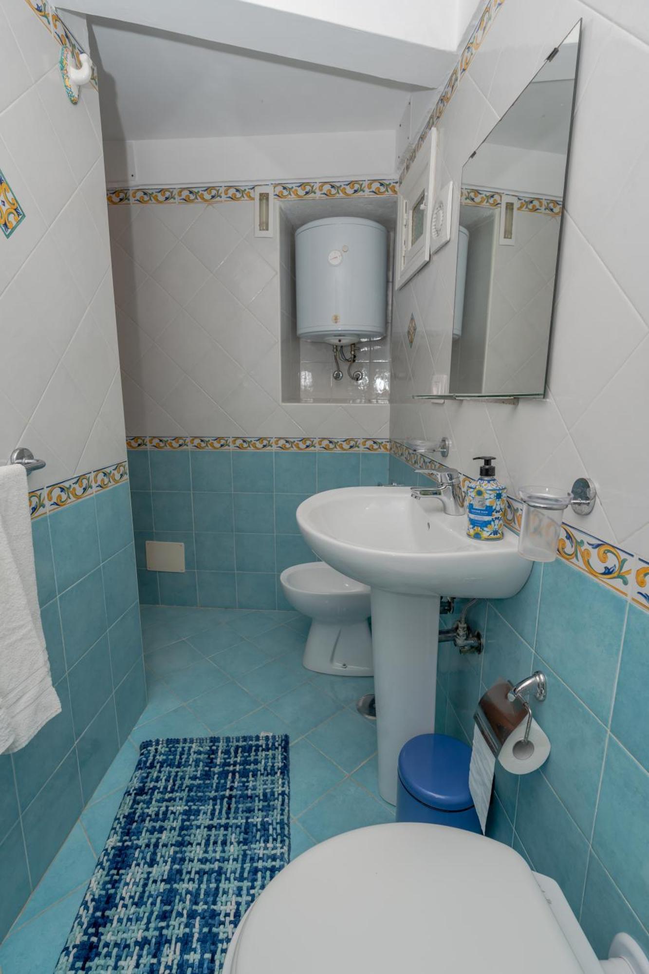 Villa Little House à Minori Extérieur photo