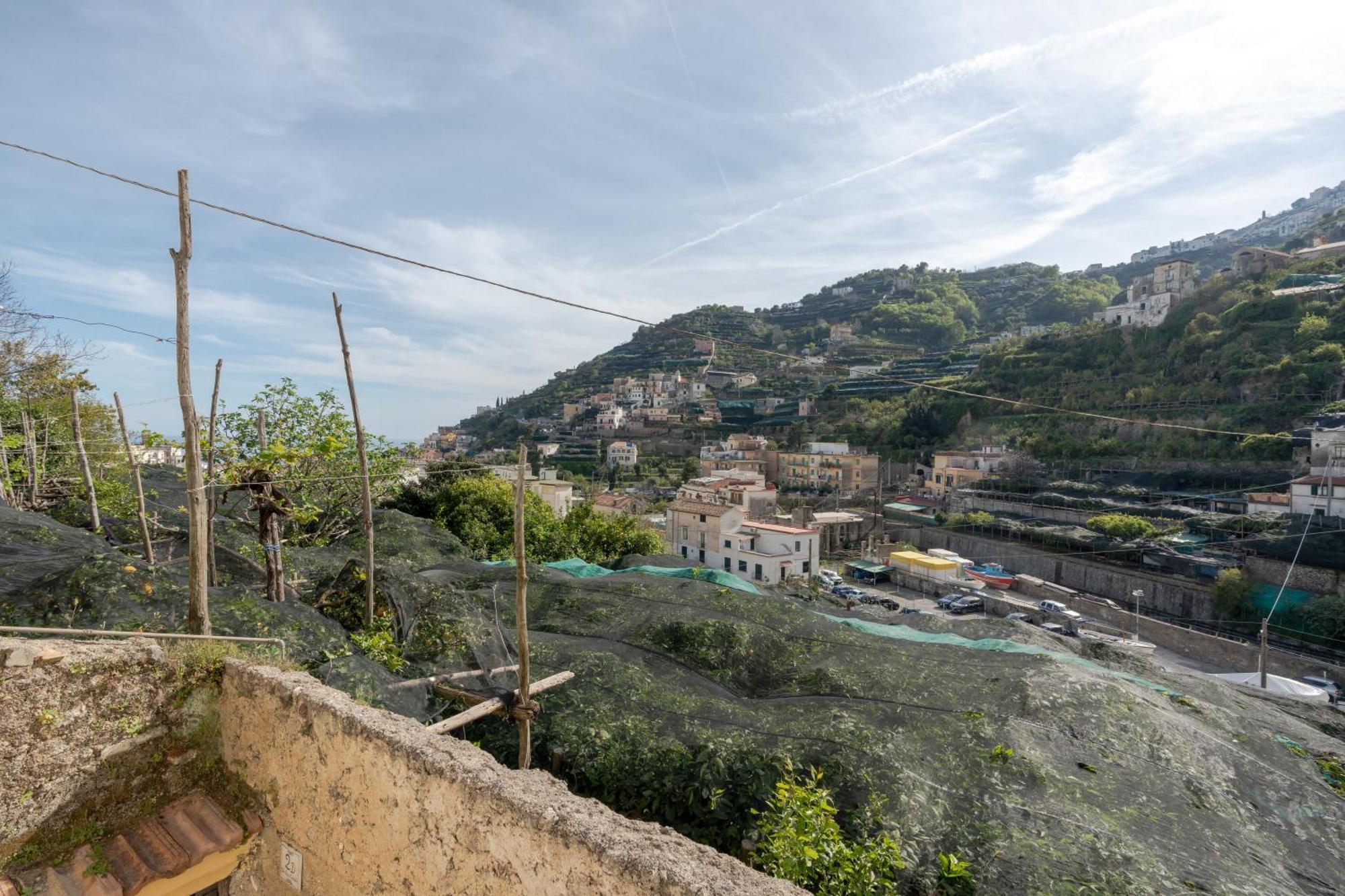 Villa Little House à Minori Extérieur photo