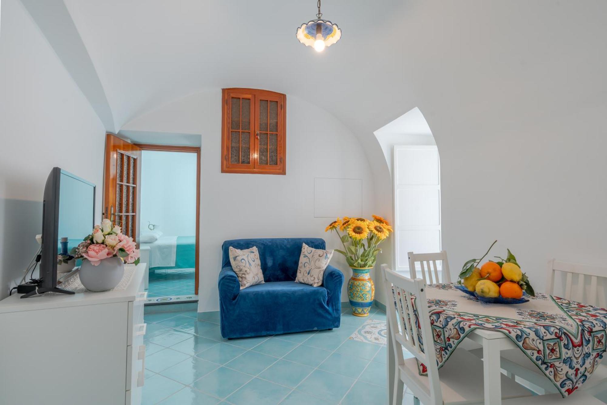 Villa Little House à Minori Extérieur photo