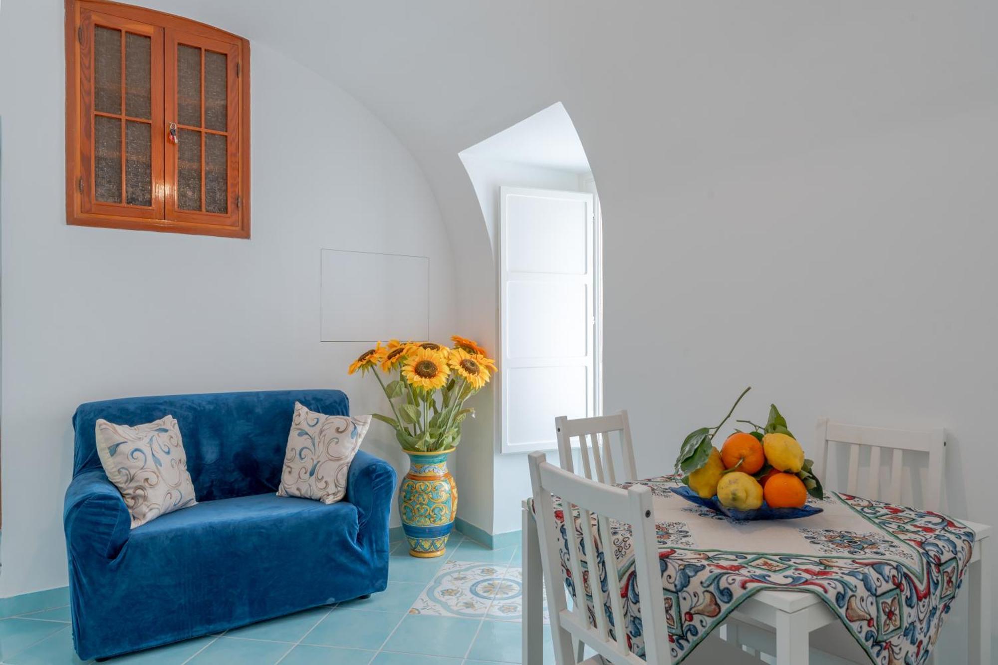 Villa Little House à Minori Extérieur photo