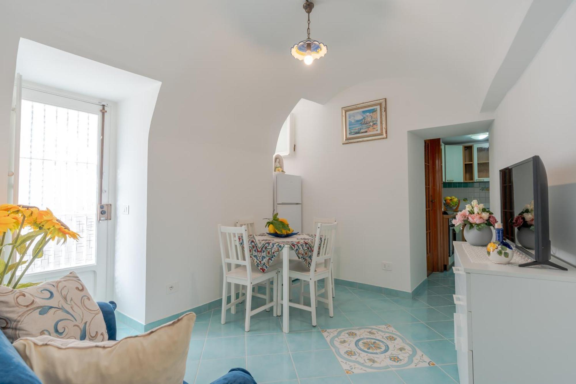 Villa Little House à Minori Extérieur photo