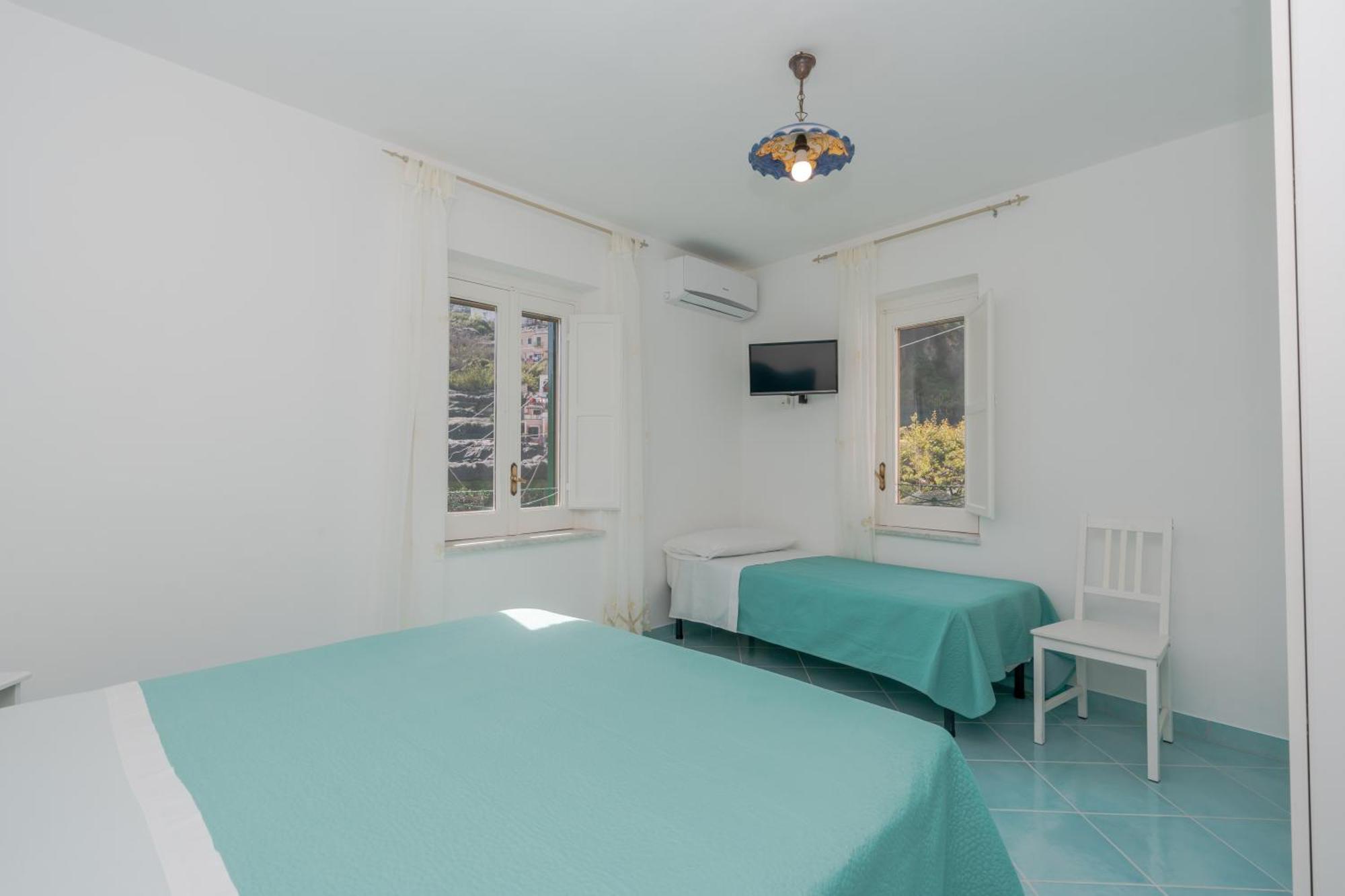 Villa Little House à Minori Extérieur photo