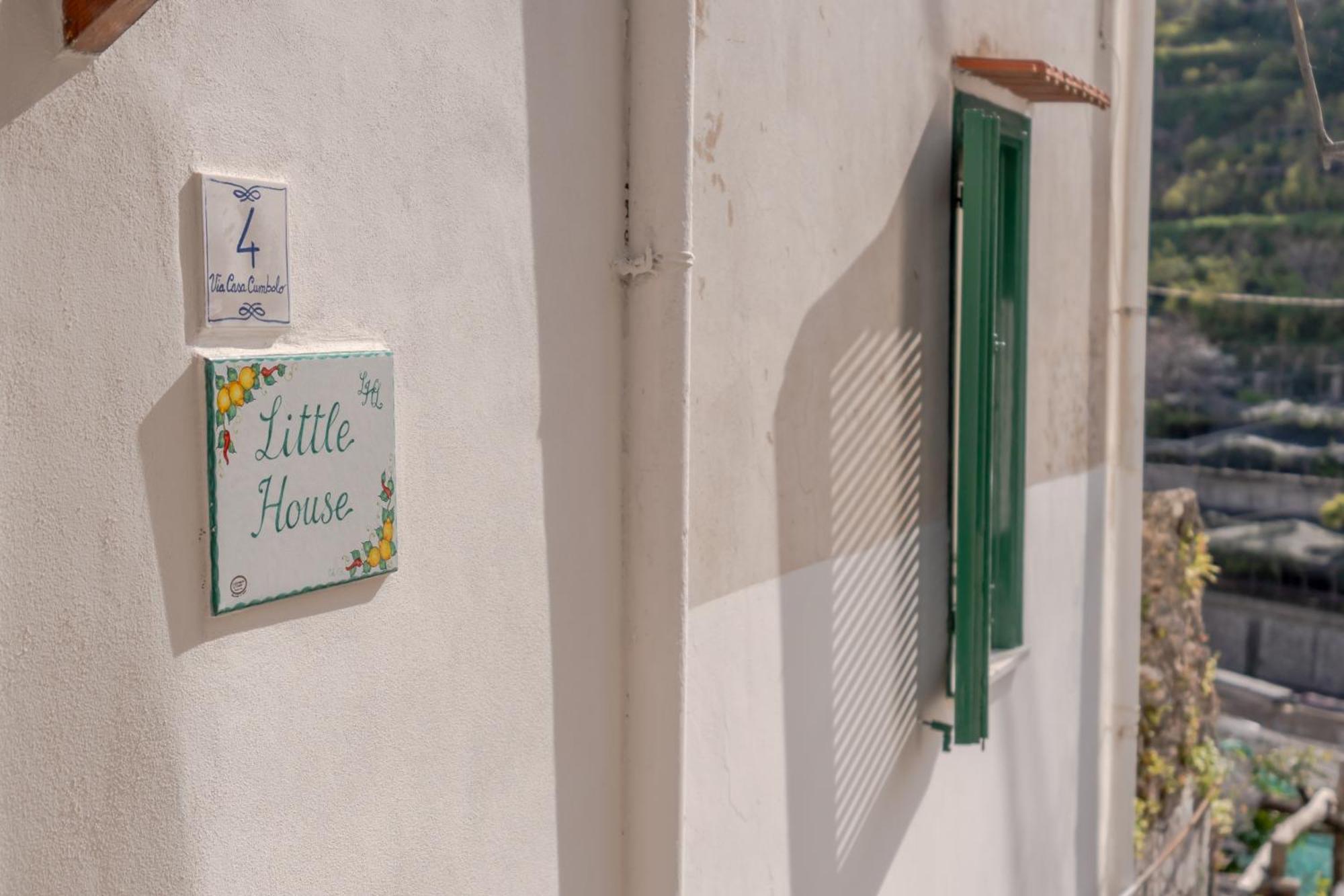 Villa Little House à Minori Extérieur photo