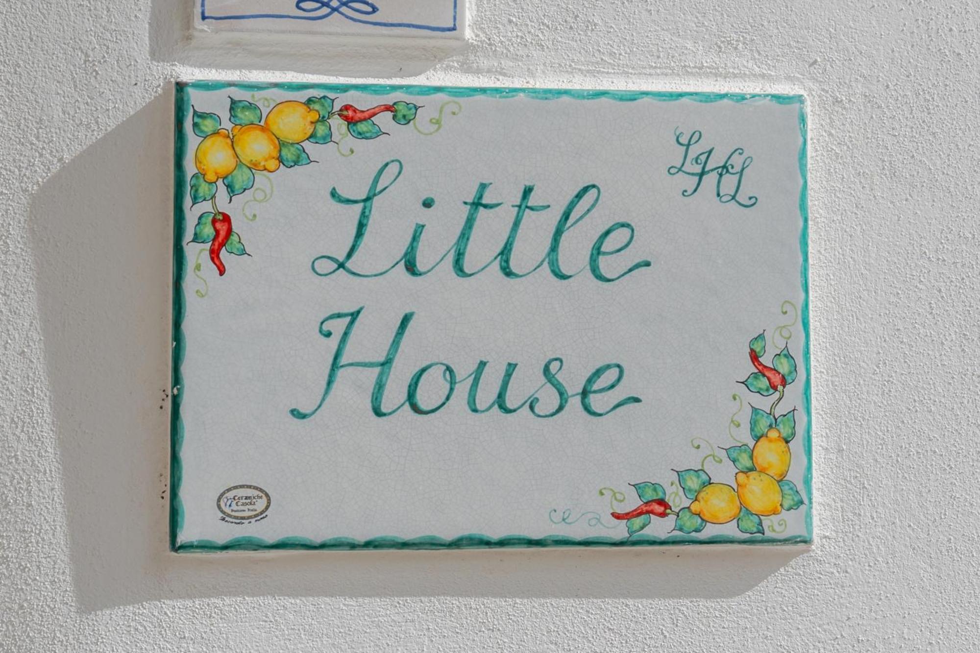 Villa Little House à Minori Extérieur photo